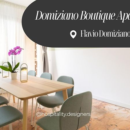 Domiziano Boutique Apartment Roma Esterno foto