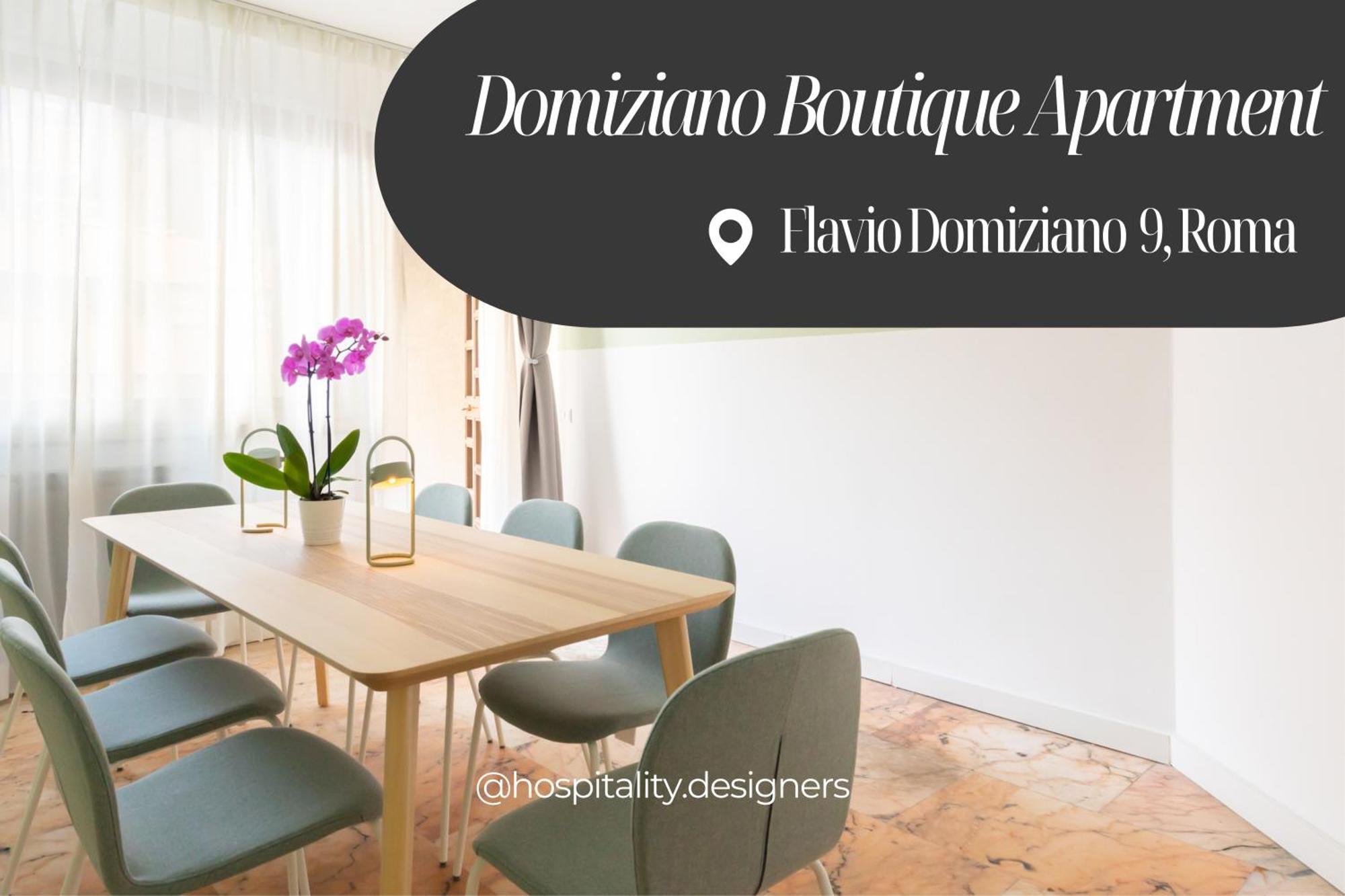 Domiziano Boutique Apartment Roma Esterno foto