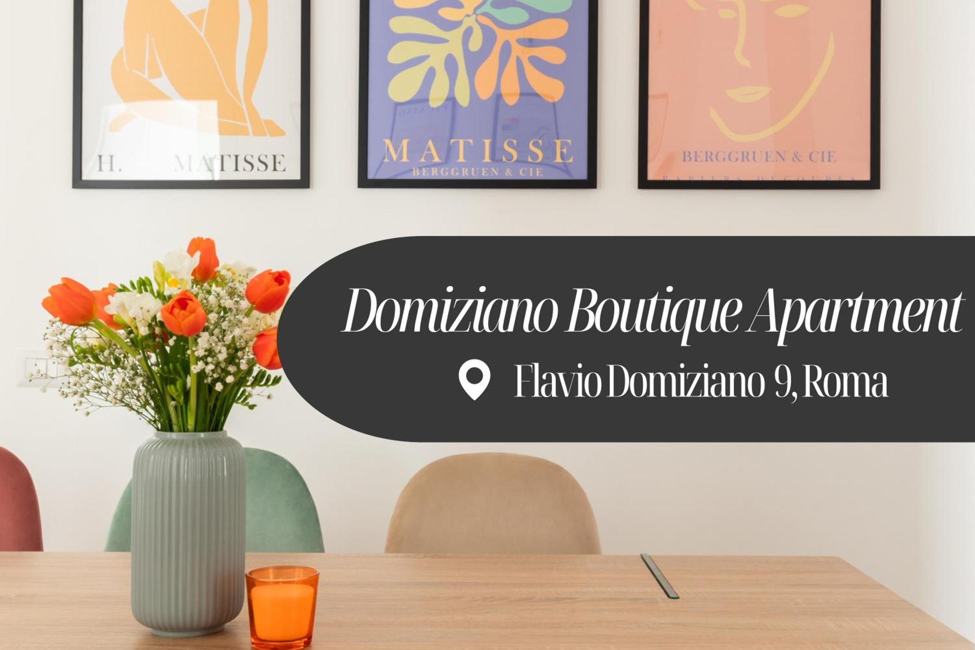 Domiziano Boutique Apartment Roma Esterno foto